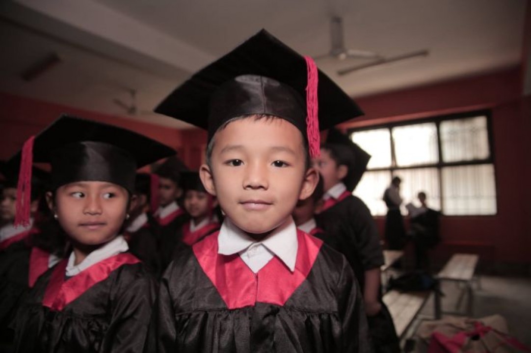 KG Graduation 2074 Photo